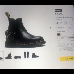 Dr. Marten Wincox SZ 11 Men condition 9/10😍😍😍